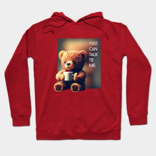 Teddy & coffee Hoodie